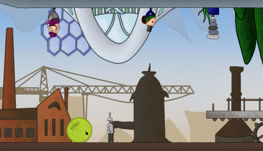 Screenshot aus dem Spiel Copernica